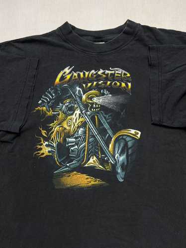Vintage Tshirt Gangster Vision vintage 80’s 90’s b