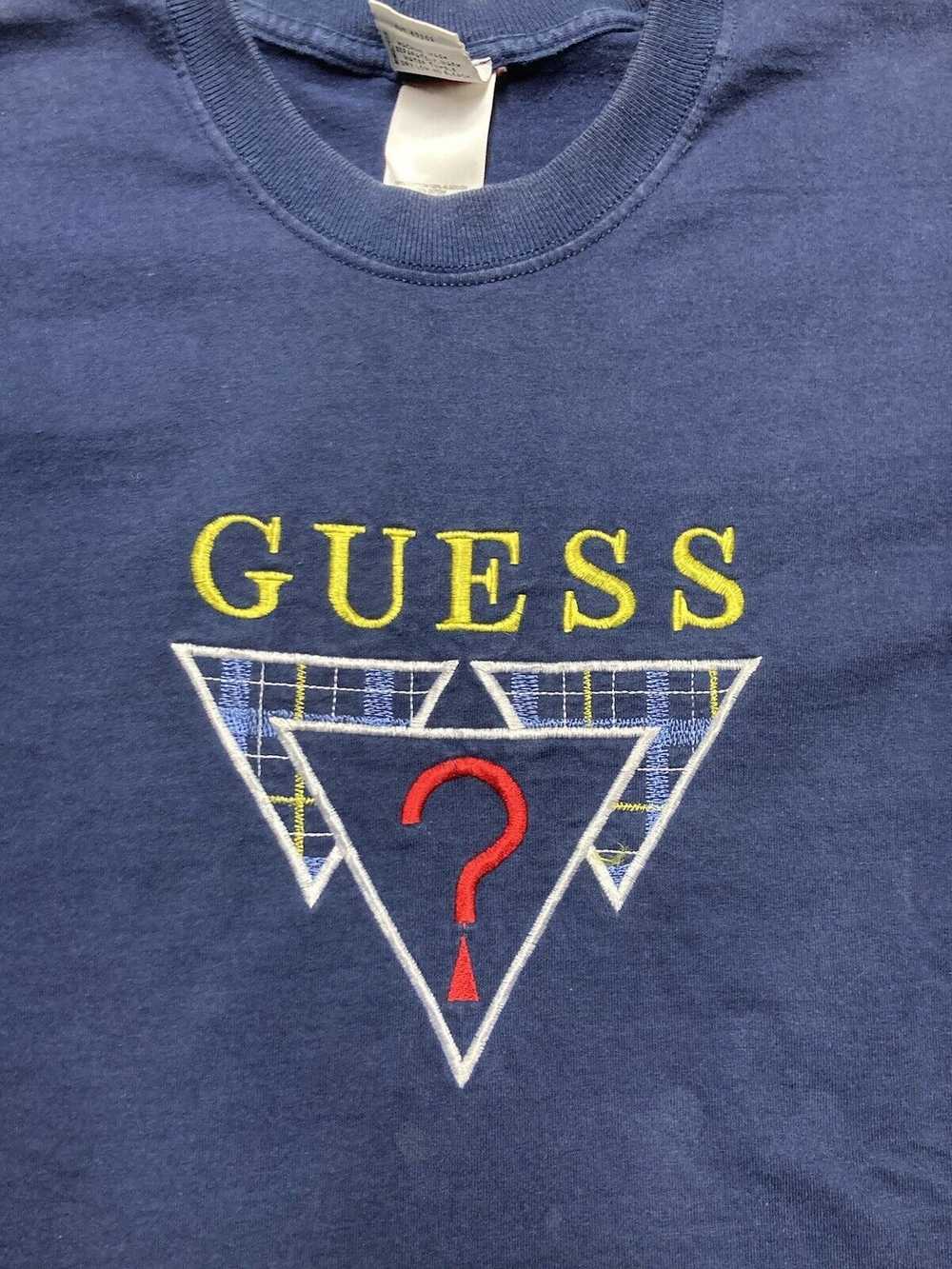 Guess × Made In Usa × Vintage VTG 90s guess jeans… - image 2