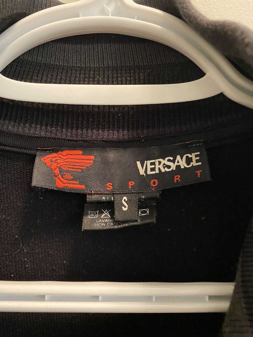 Designer × Versace VINTAGE VERSACE SPORT TRACK JA… - image 5