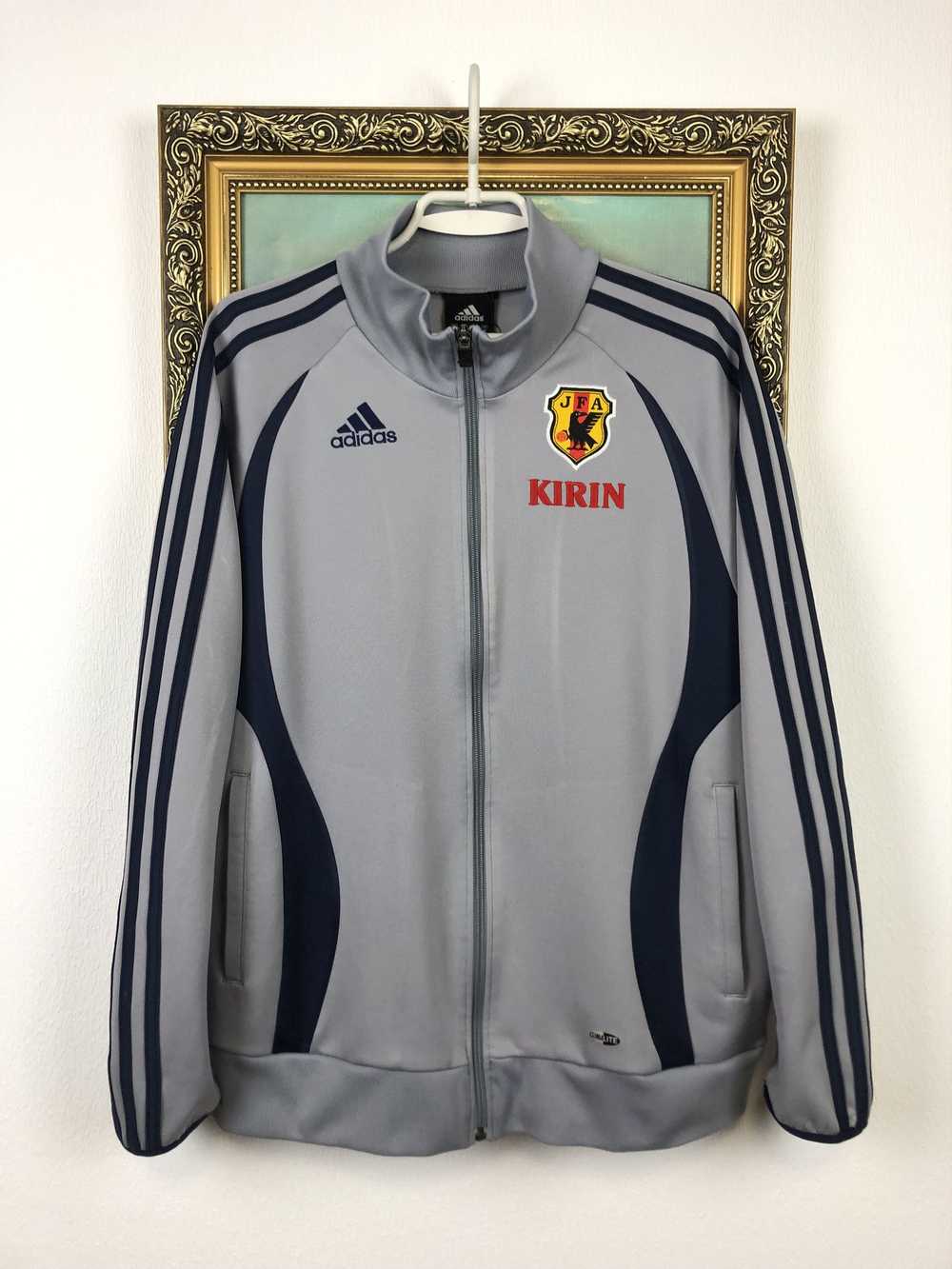 Adidas × Rare × Vintage Vintage Japan National Fo… - image 1