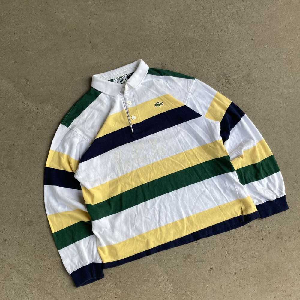 Lacoste × Vintage Rare 90s Vintage LACOSTE SPORT … - image 1