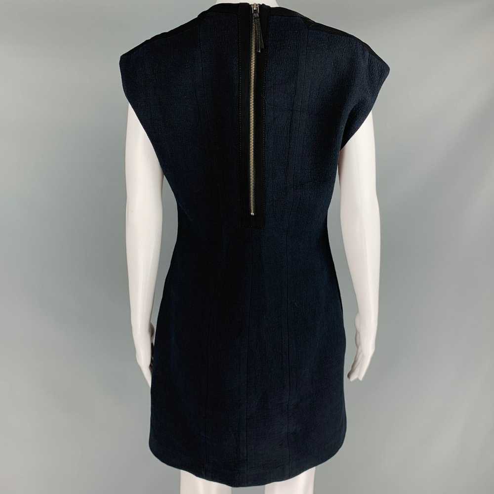 Helmut Lang Black Cotton Wool Textured Sleeveless… - image 4