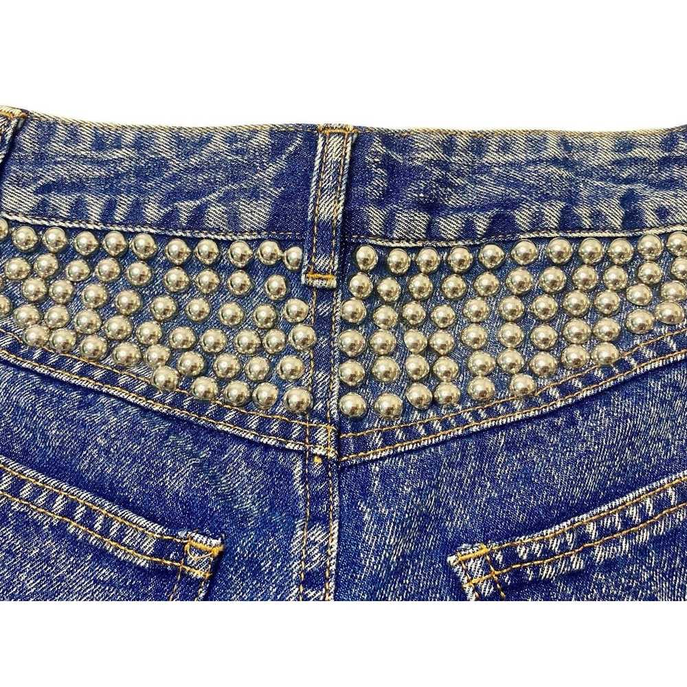 Dolls Kill Dolls Kill Studded Patch High Waist Cu… - image 11