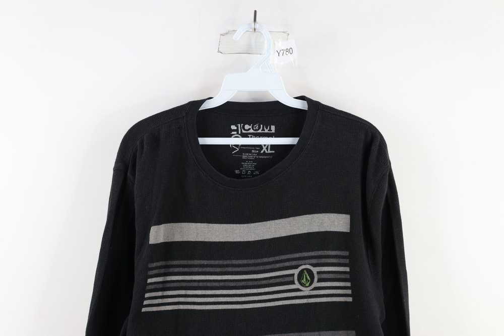 Vintage × Volcom Vintage Volcom Thermal Waffle Kn… - image 2