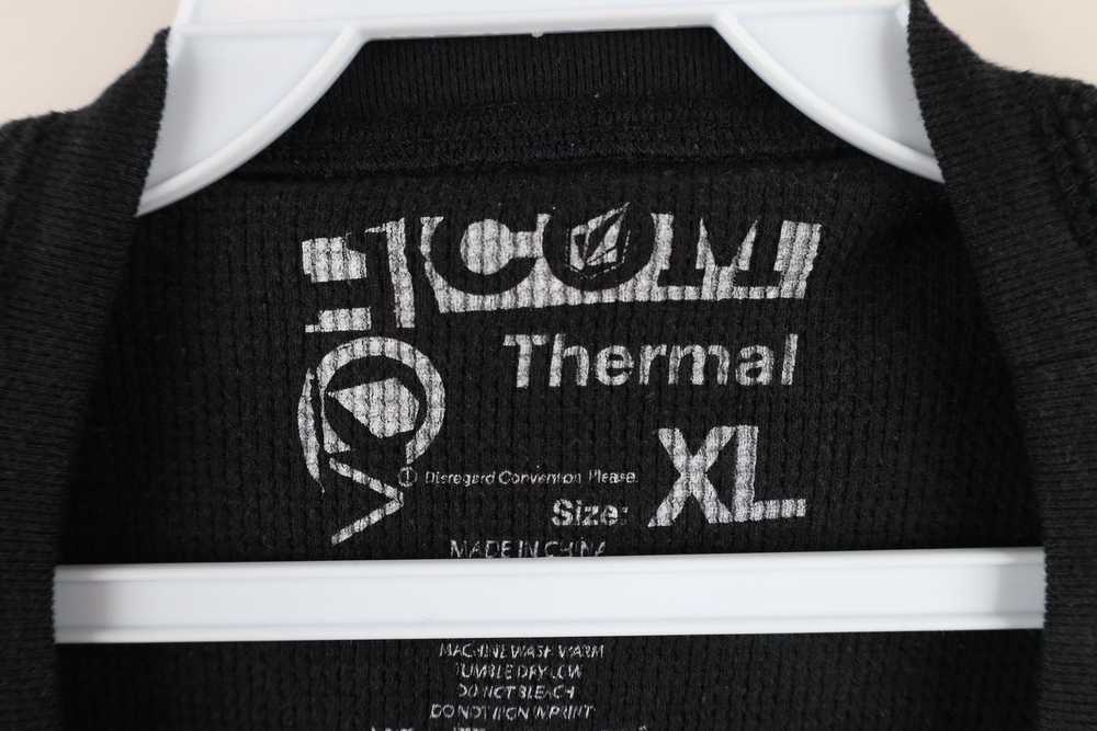 Vintage × Volcom Vintage Volcom Thermal Waffle Kn… - image 7