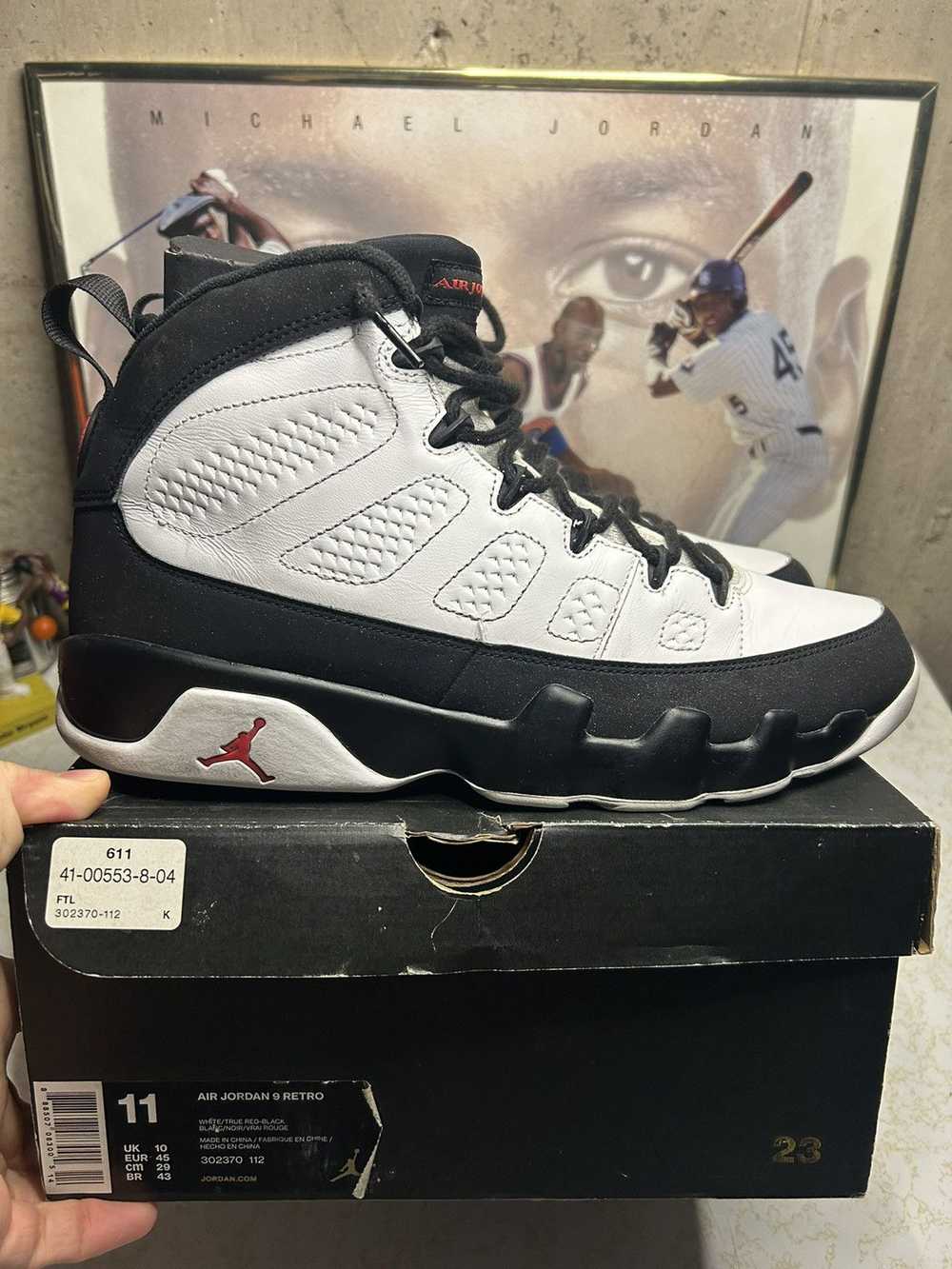 Jordan Brand Air Jordan 9 Retro OG 2016 Space Jam… - image 1