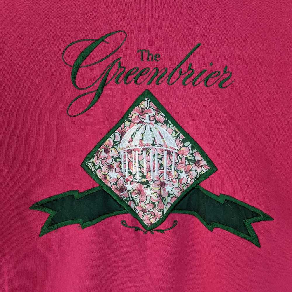 Russell Athletic × Vintage Vintage THE GREENBRIER… - image 5