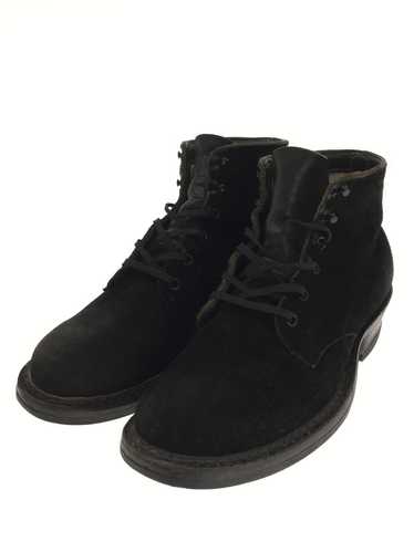 WHITE’S BOOTS Lace Up Boots US9 Blk Suede Leather… - image 1