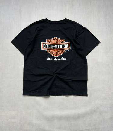 Harley Davidson × Vintage Tshirt Harley Davidson P