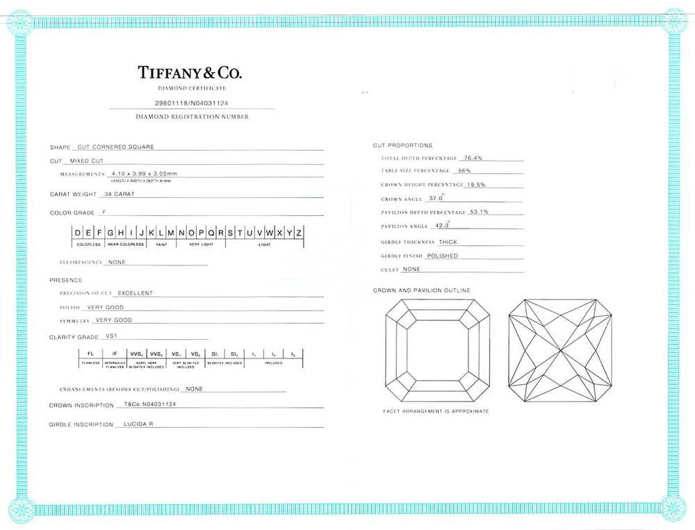 Tiffany & Co. Tiffany & Co. Lucida Diamond Engage… - image 5