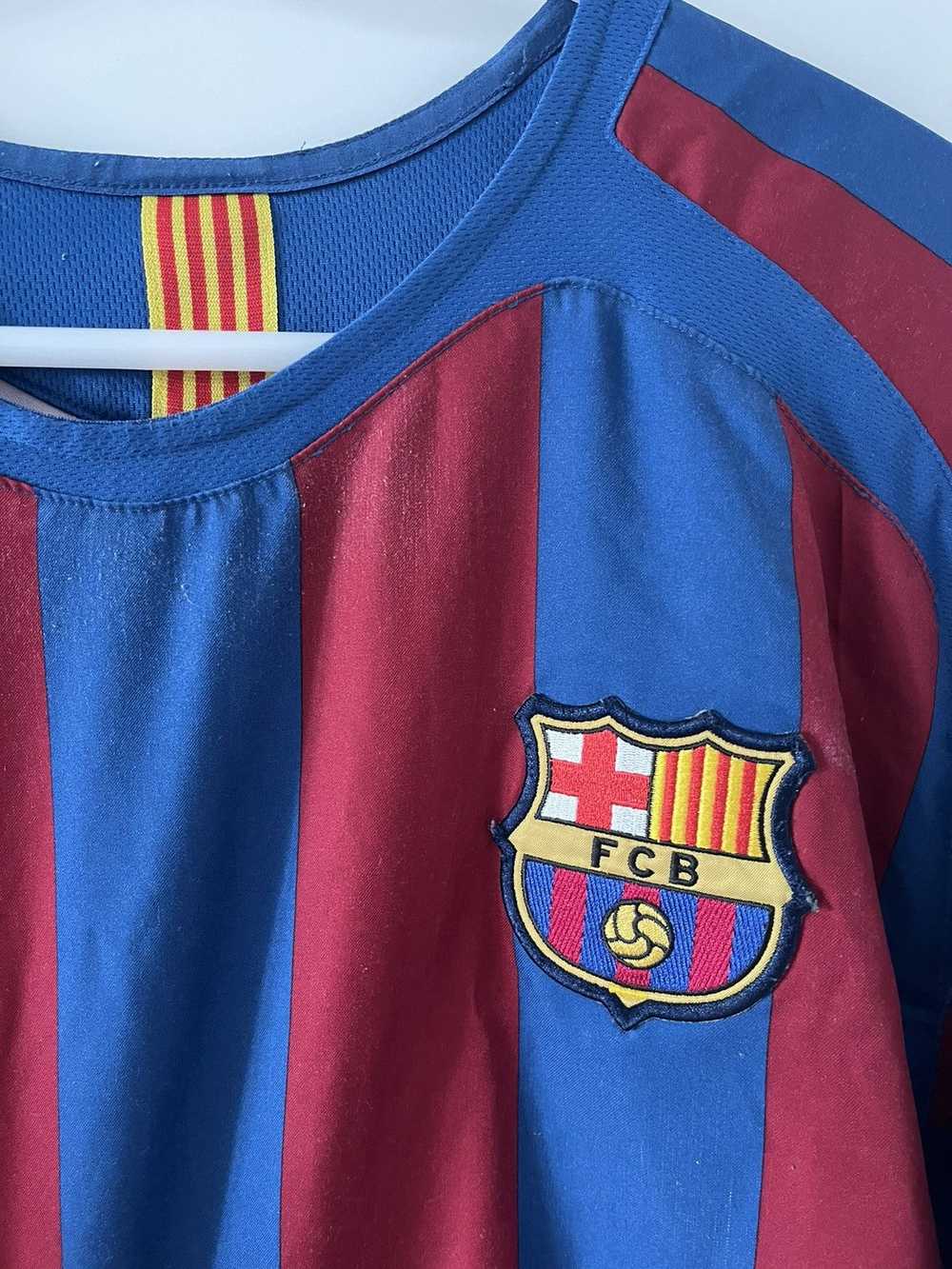 F.C. Barcelona × Nike × Soccer Jersey Barcelona n… - image 6