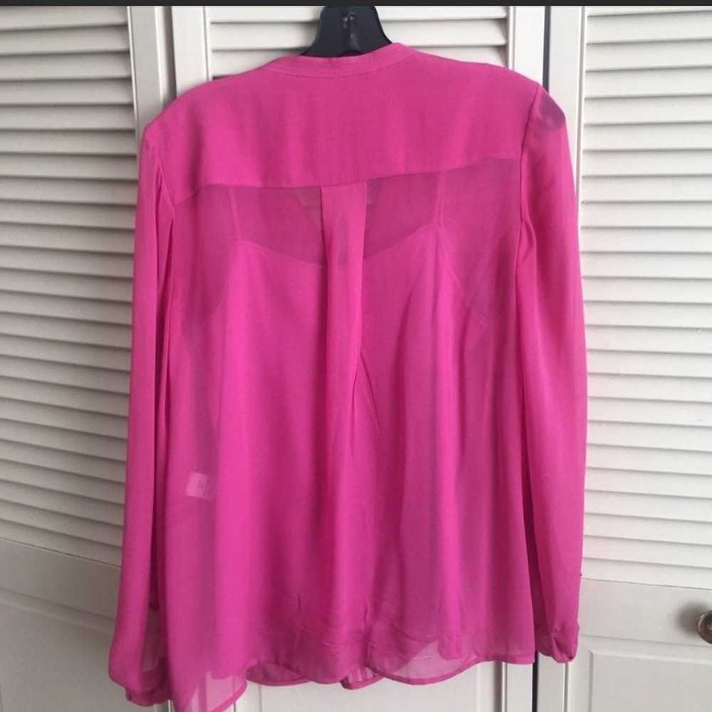 DVF silk blouse - image 4