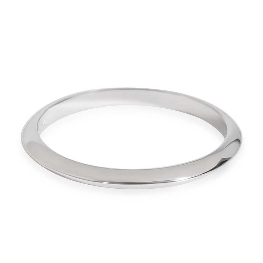 Tiffany & Co. Tiffany & Co. Knife Edge Wedding Ba… - image 3