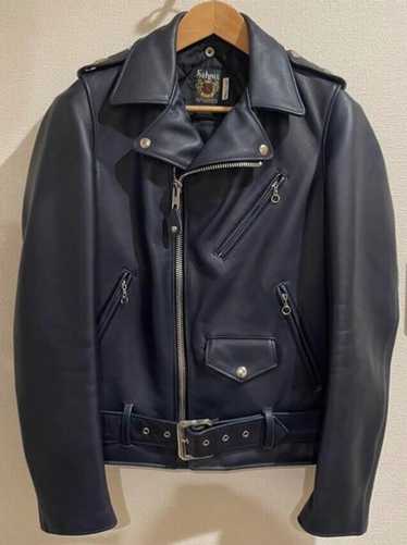 Schott one star/leather jacket - Gem