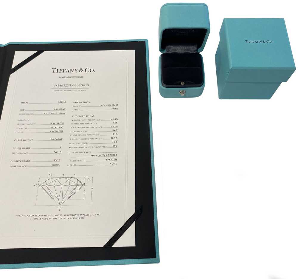 Tiffany & Co. Tiffany & Co. Harmony Diamond Solit… - image 5