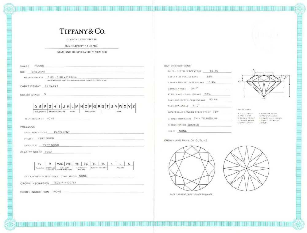 Tiffany & Co. Tiffany & Co. Harmony Diamond Engag… - image 5