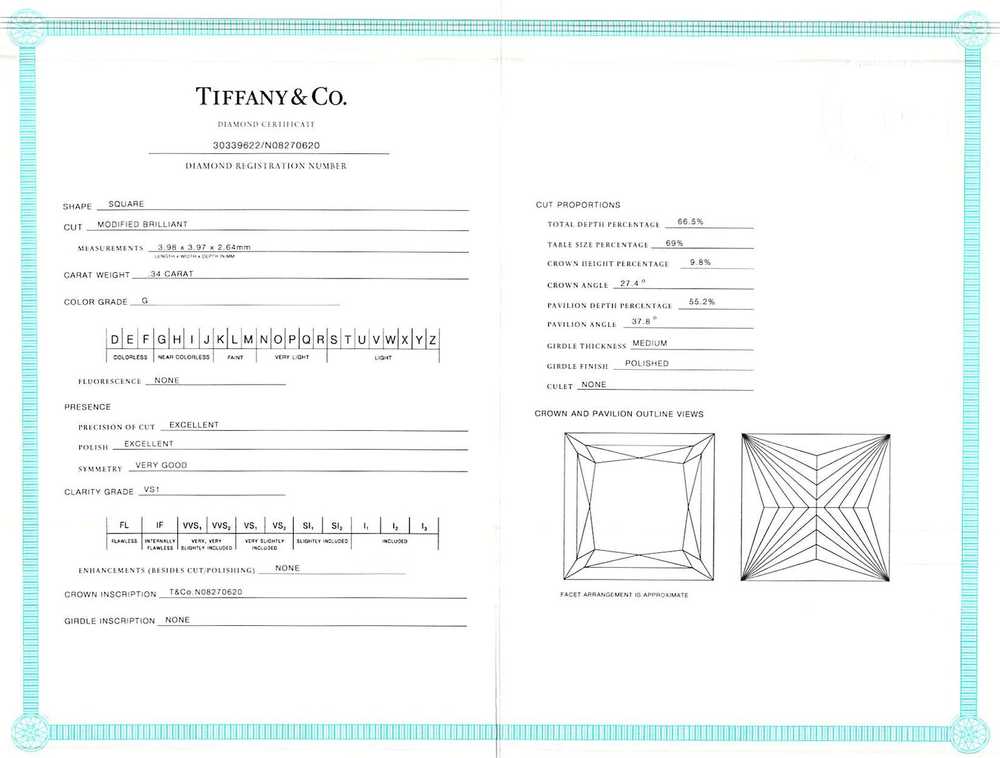 Tiffany & Co. Tiffany & Co. Grace Diamond Engagem… - image 5