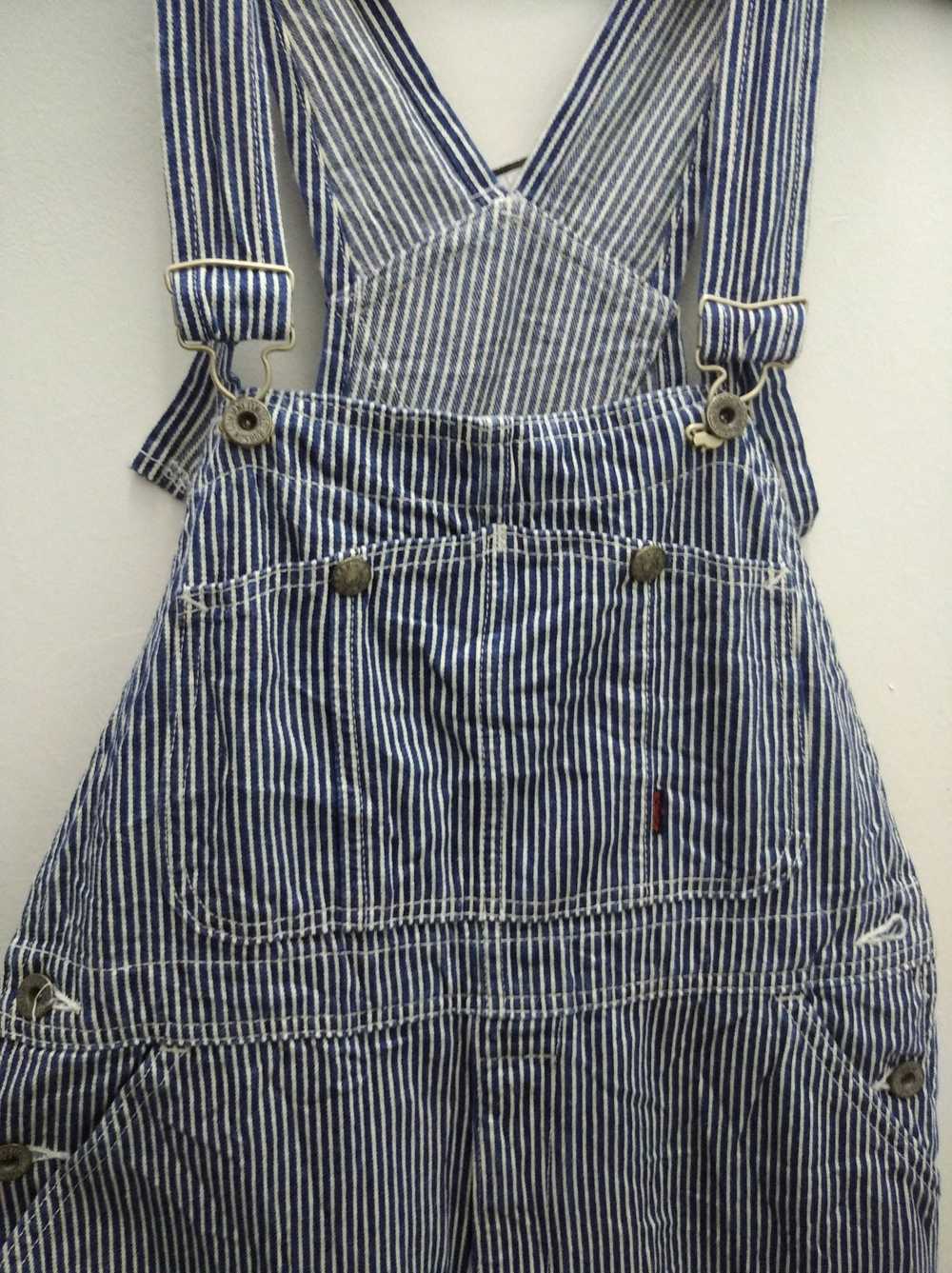 Japanese Brand × Overalls × Workers Vintage bobso… - image 10