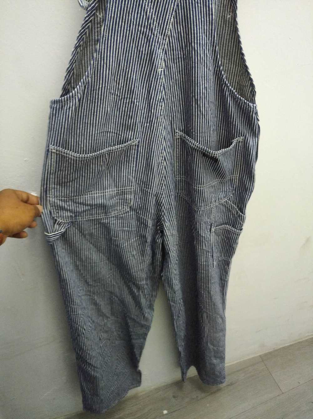 Japanese Brand × Overalls × Workers Vintage bobso… - image 12