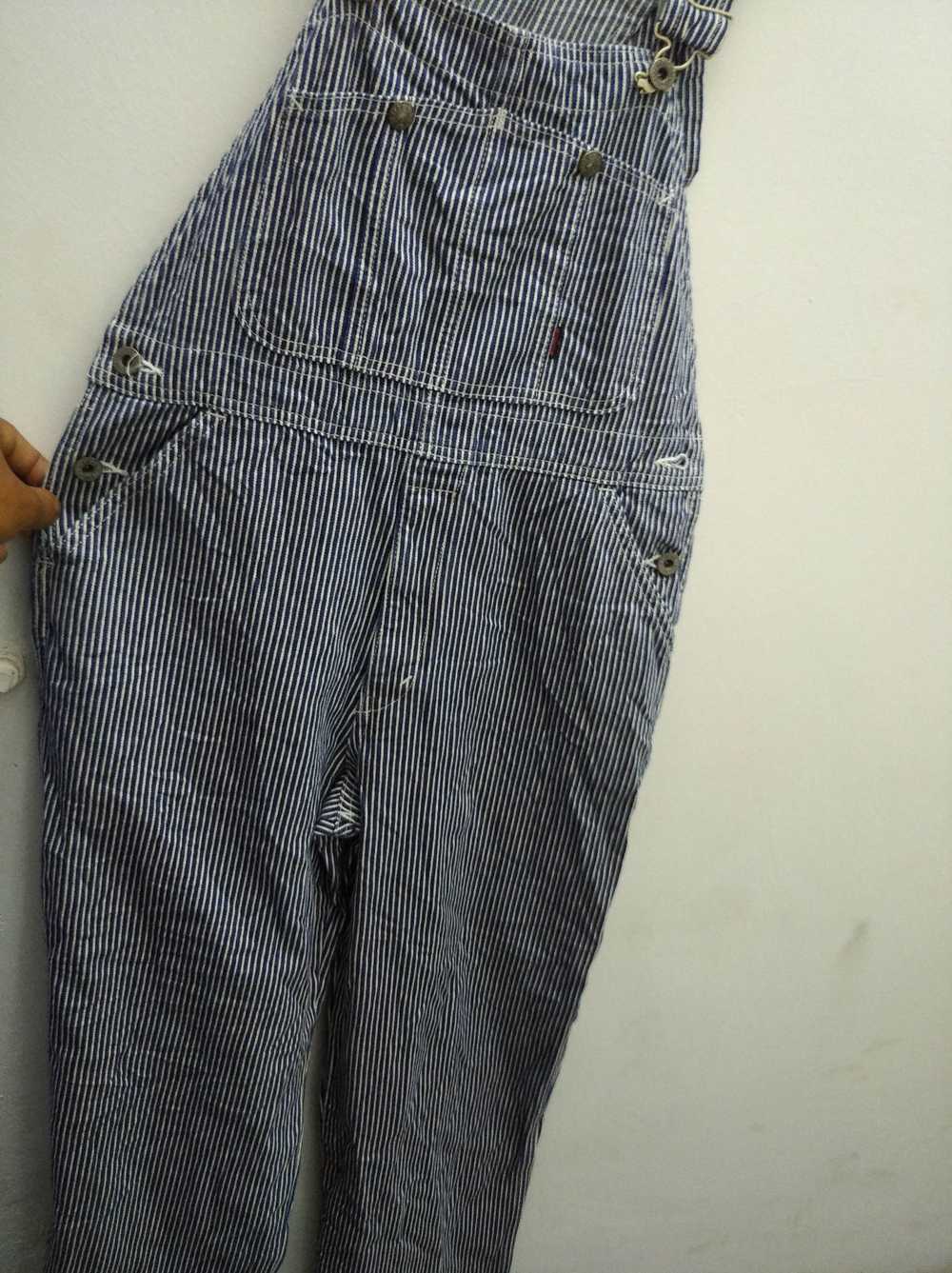 Japanese Brand × Overalls × Workers Vintage bobso… - image 5