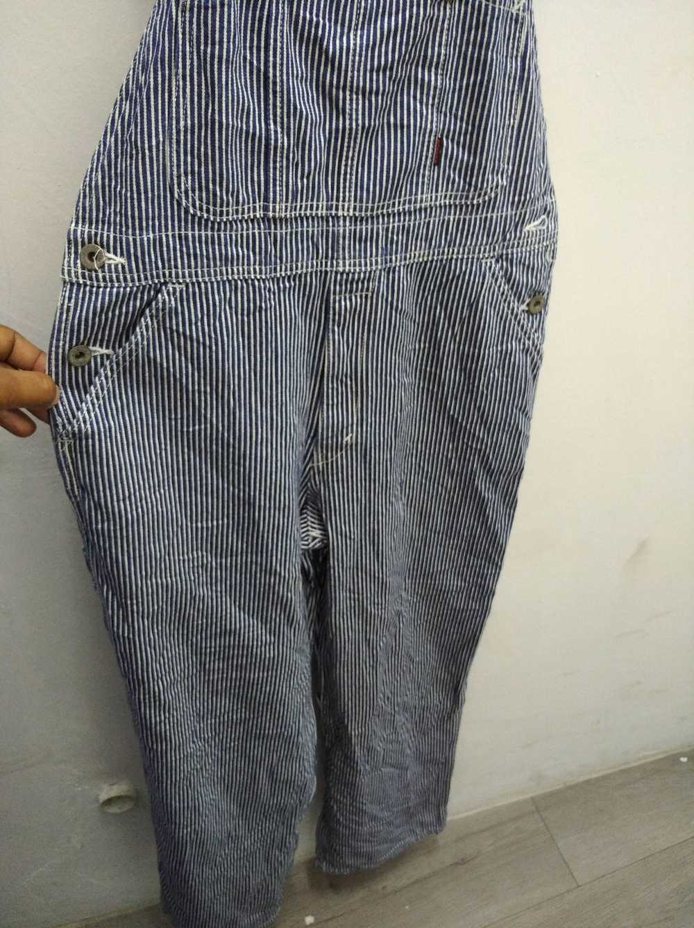 Japanese Brand × Overalls × Workers Vintage bobso… - image 6