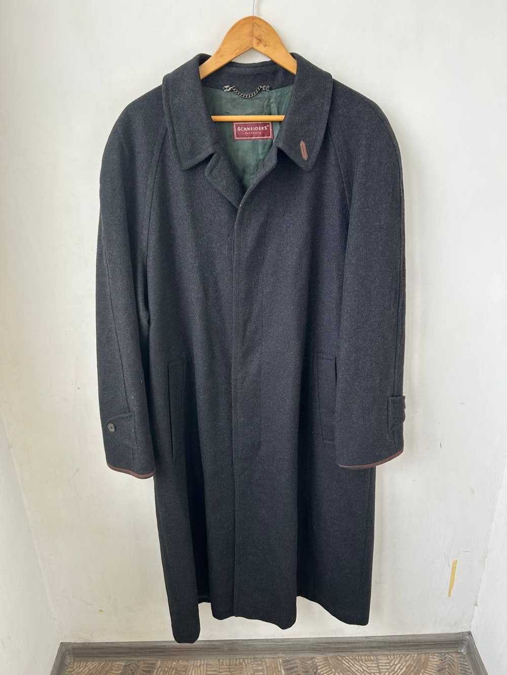 Cashmere & Wool × Schneider × Vintage wool coat - image 1