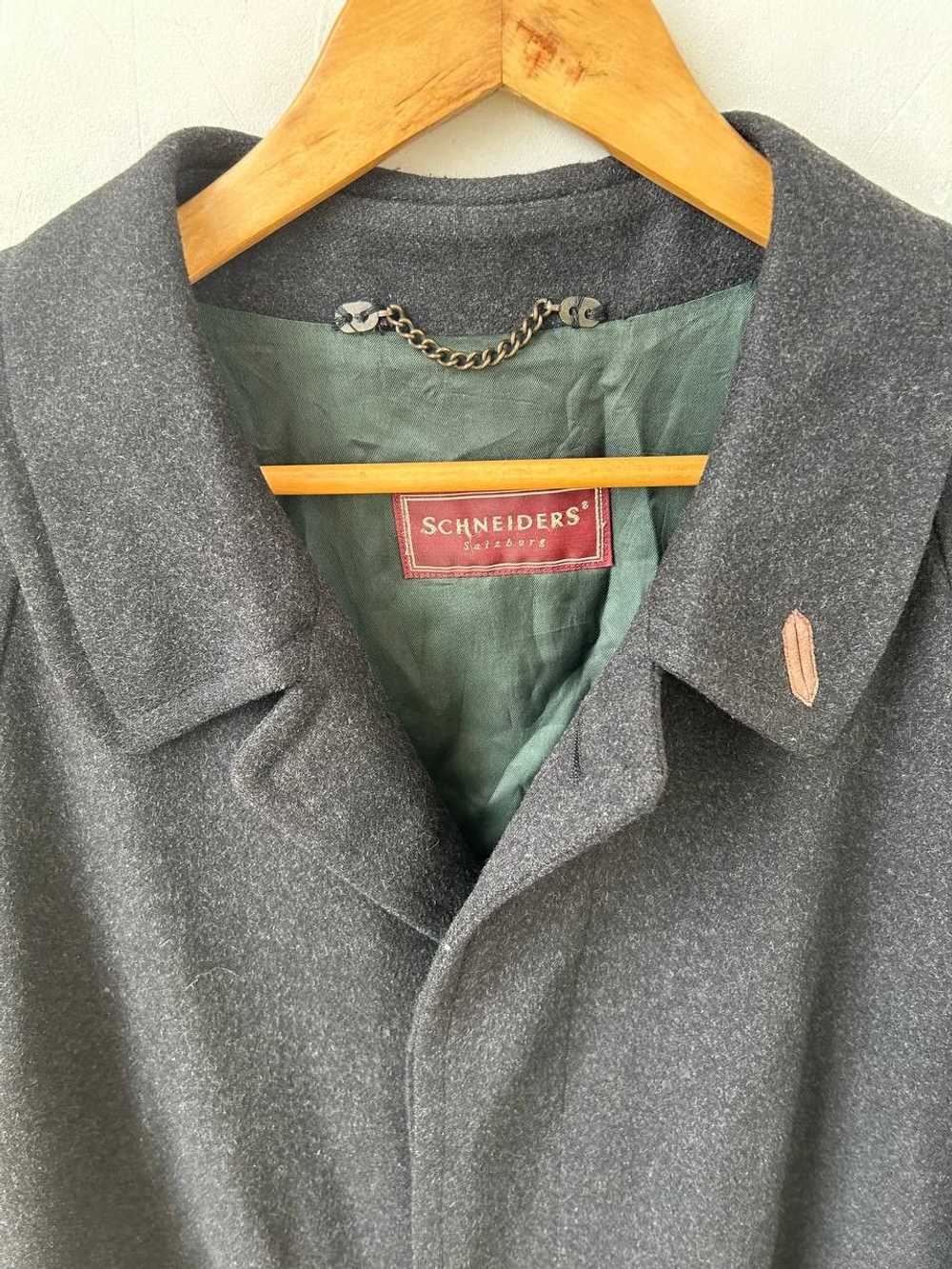 Cashmere & Wool × Schneider × Vintage wool coat - image 2