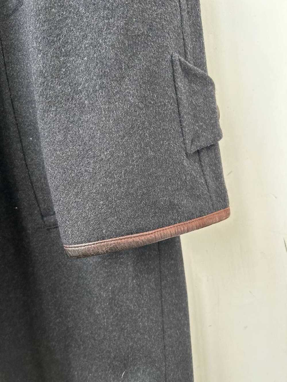 Cashmere & Wool × Schneider × Vintage wool coat - image 3