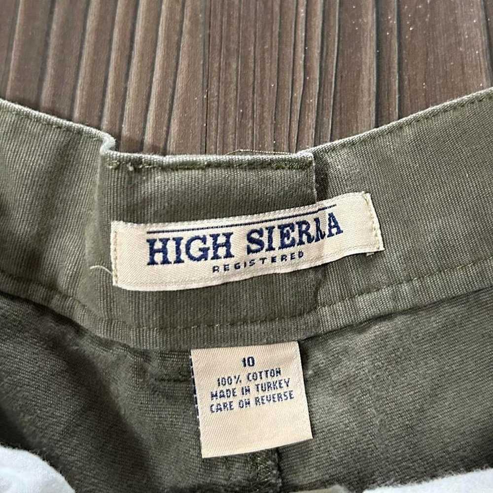 High Sierra Khaki Cargo Pants - image 2