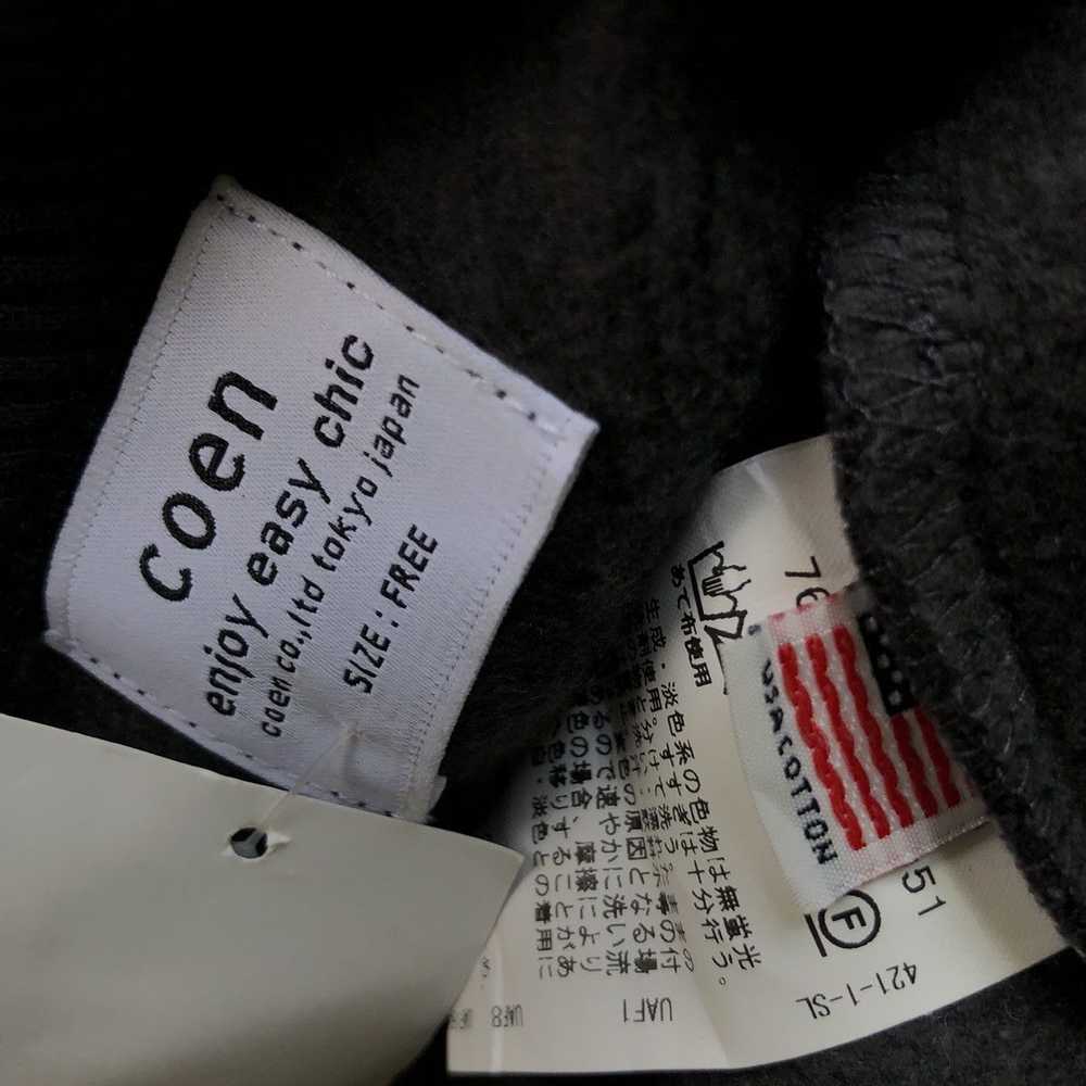 Japanese Brand Coen easy japan street wear - image 7