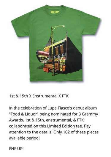 Streetwear Lupe Fiasco x Enstrumental - image 1