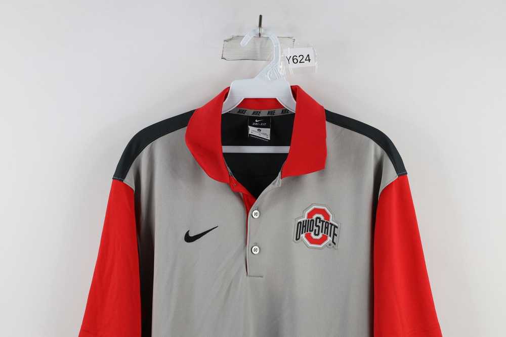 Nike × Vintage Nike Dri-Fit Out Ohio State Univer… - image 2