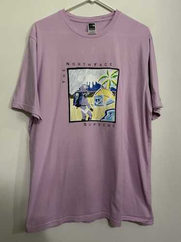 Supreme Supreme The North Face Sketch S/S Top Tee