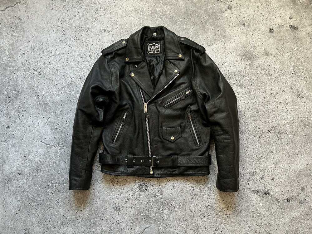 Avant Garde × Harley Davidson Vintage Leather mot… - image 1