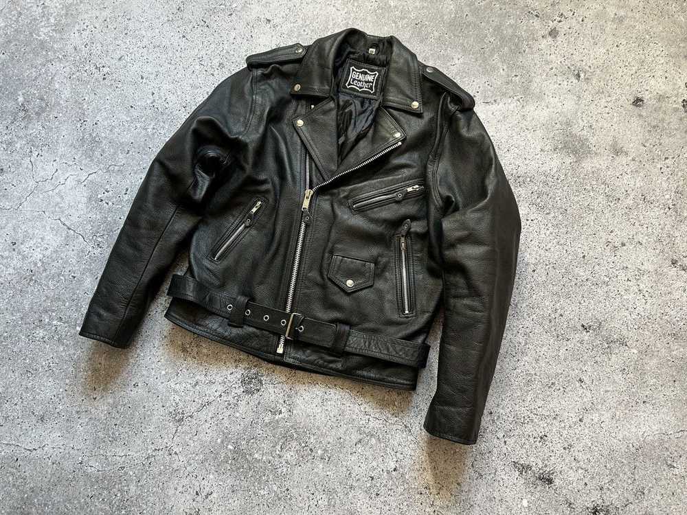 Avant Garde × Harley Davidson Vintage Leather mot… - image 3