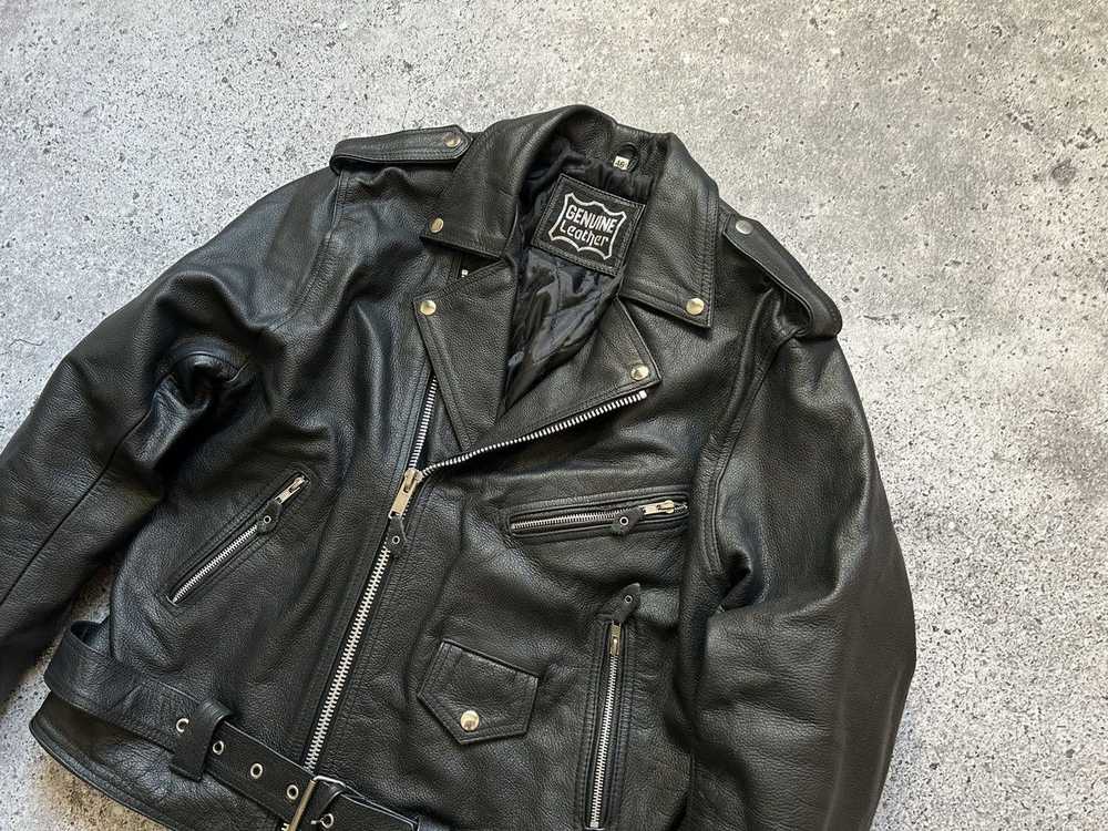 Avant Garde × Harley Davidson Vintage Leather mot… - image 4