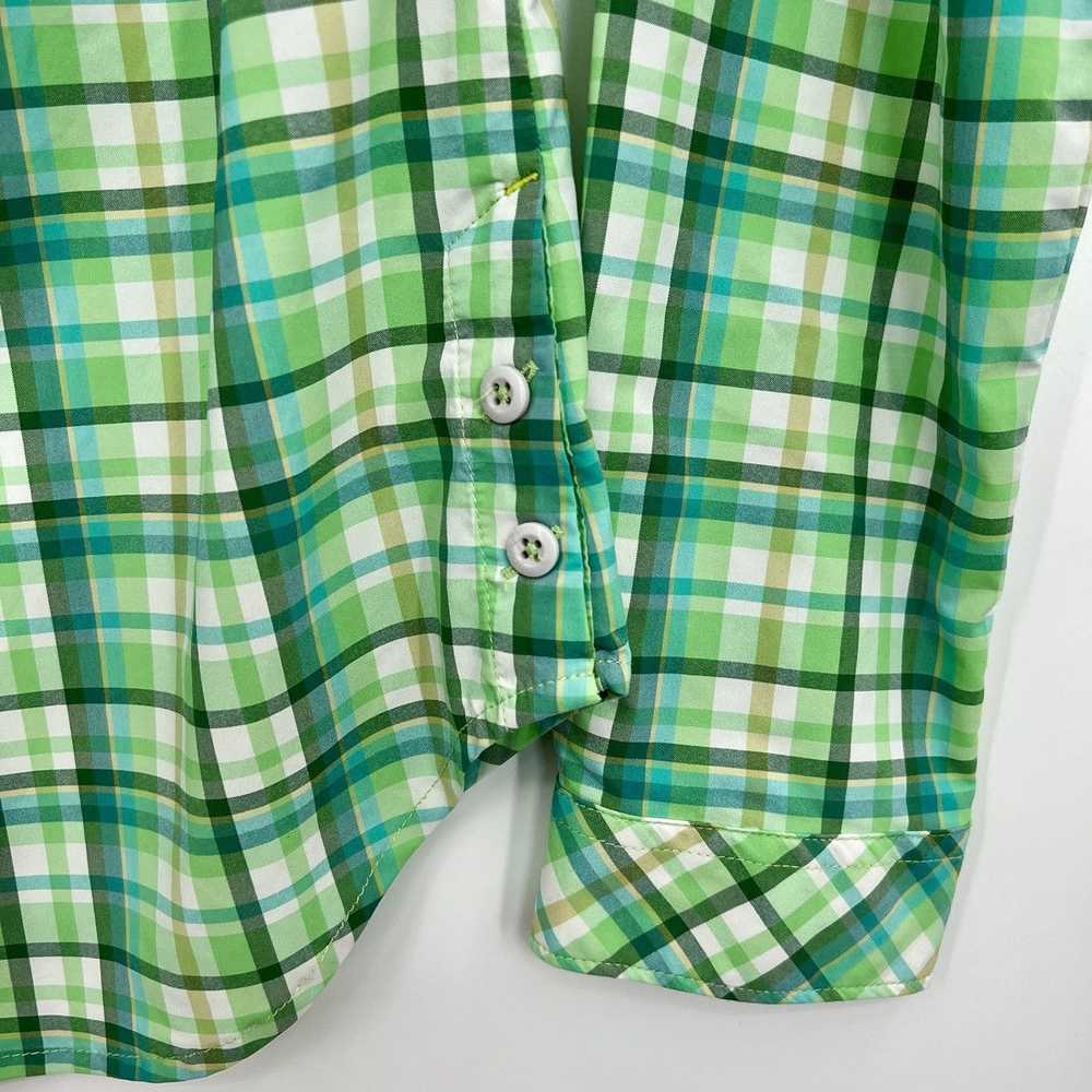 Stio Stio Women Eddy Button Shirt Long Sleeve Pla… - image 4