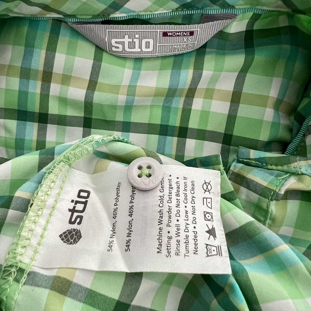 Stio Stio Women Eddy Button Shirt Long Sleeve Pla… - image 7