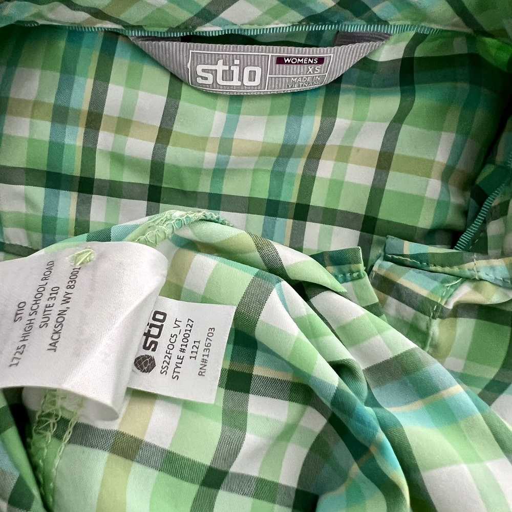 Stio Stio Women Eddy Button Shirt Long Sleeve Pla… - image 8