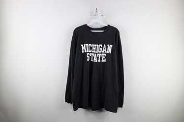 Vintage Vintage Michigan State University Long Sl… - image 1