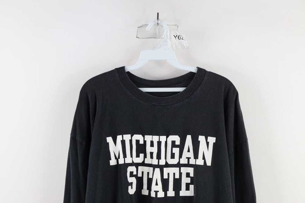 Vintage Vintage Michigan State University Long Sl… - image 2