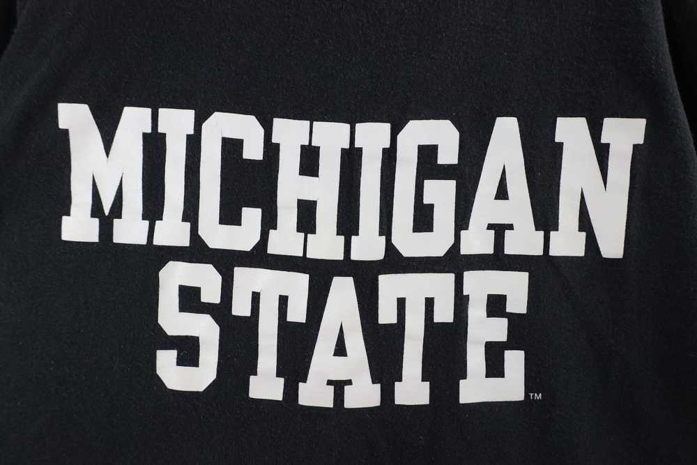 Vintage Vintage Michigan State University Long Sl… - image 5