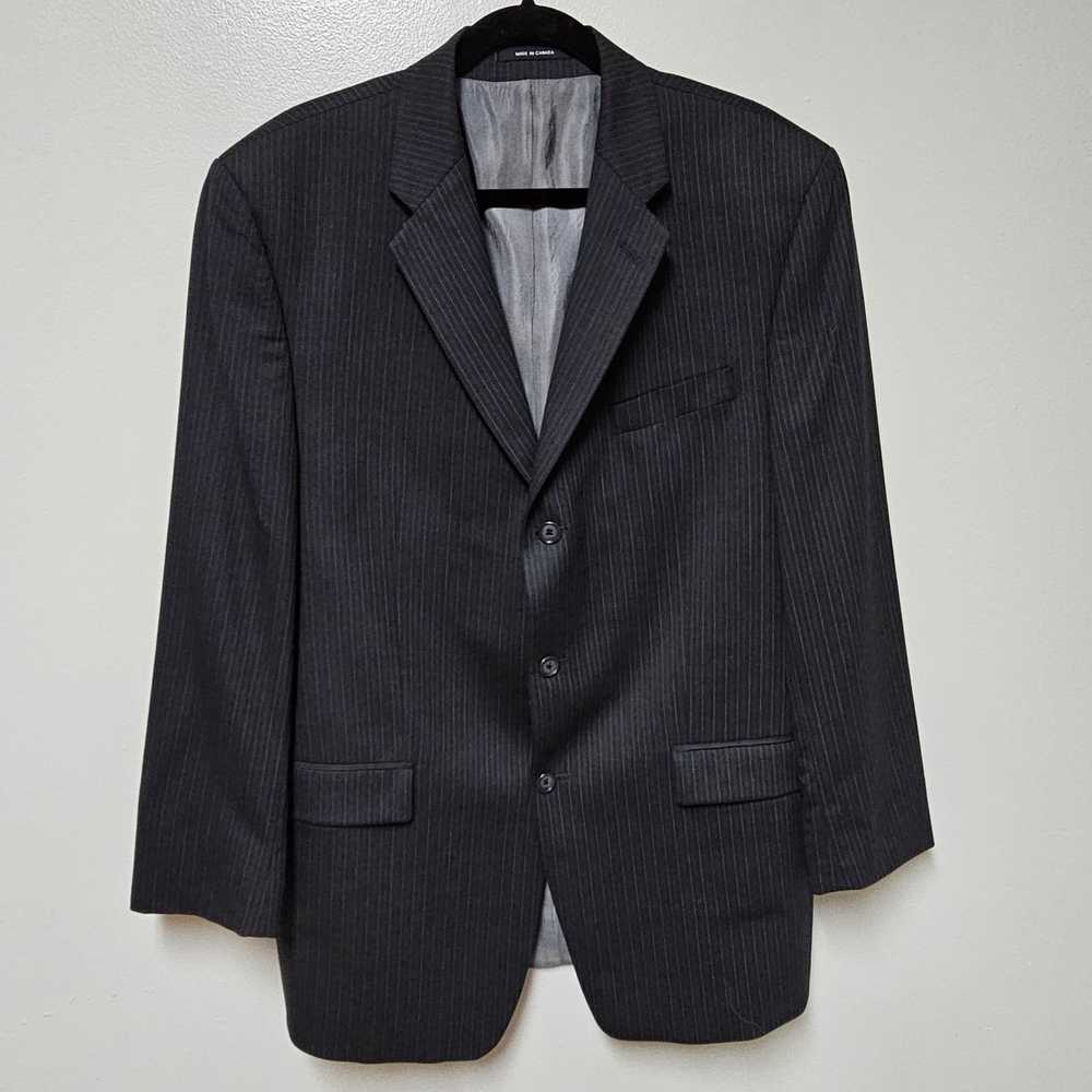 Calvin Klein Men's Calvin Klein Three Button Wool… - image 2