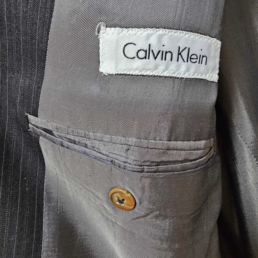 Calvin Klein Men's Calvin Klein Three Button Wool… - image 7