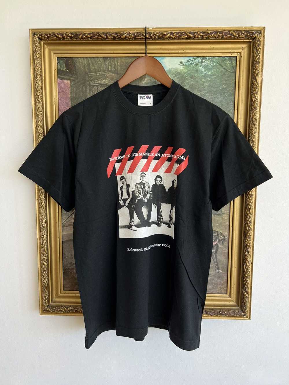 Band Tees × Rock T Shirt × Vintage Vintage 2004 U… - image 1