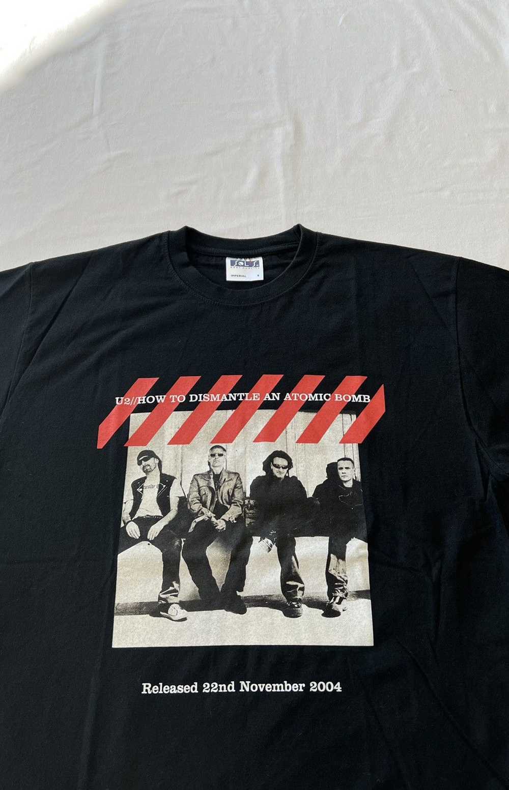 Band Tees × Rock T Shirt × Vintage Vintage 2004 U… - image 4
