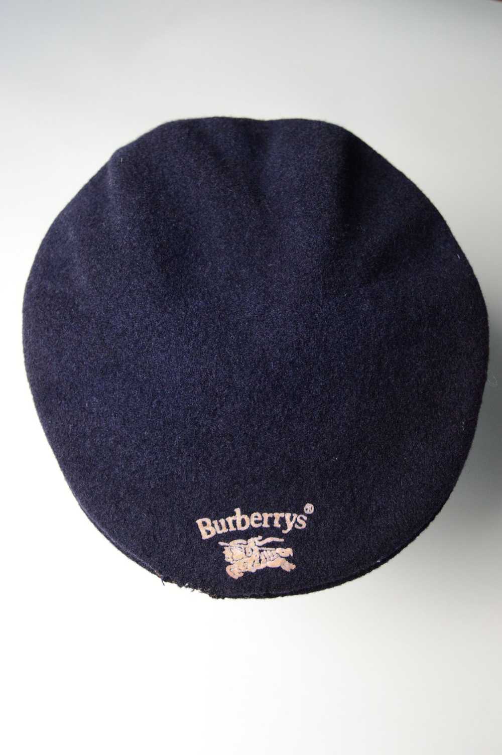 Burberry × Vintage burberrys flat cap - image 2
