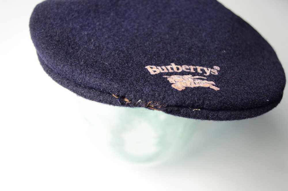 Burberry × Vintage burberrys flat cap - image 3