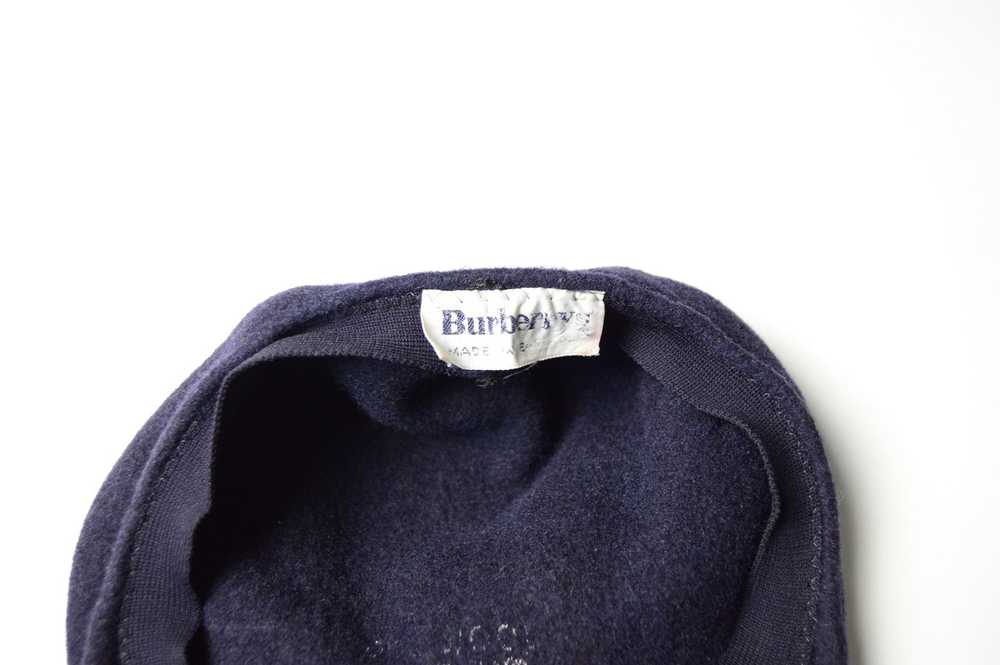 Burberry × Vintage burberrys flat cap - image 6