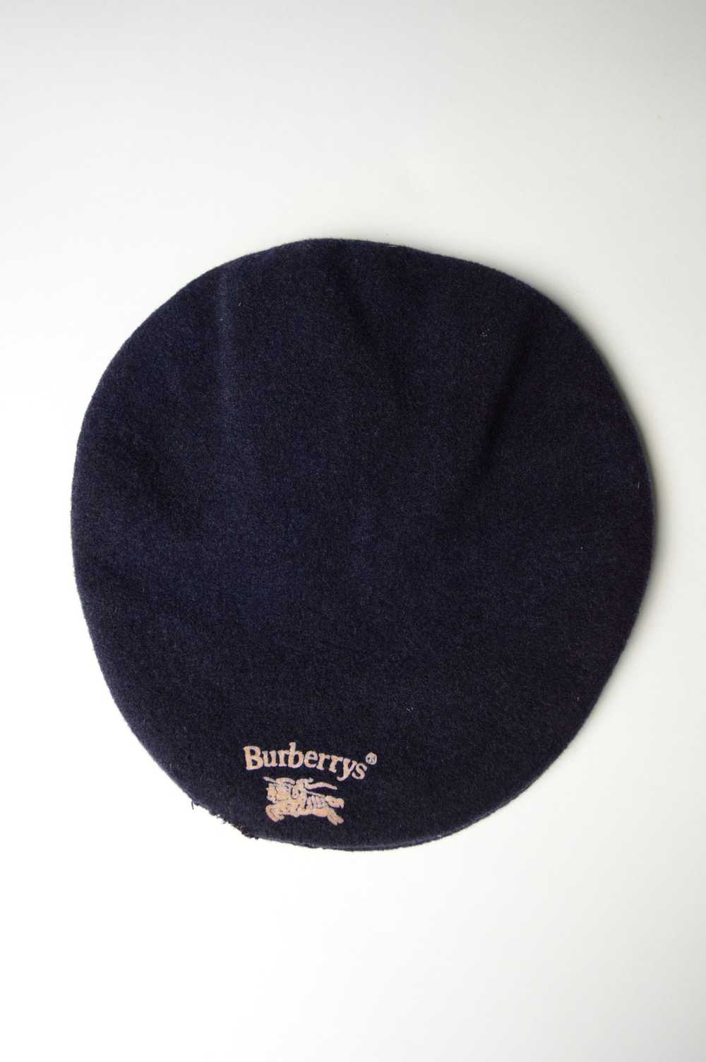 Burberry × Vintage burberrys flat cap - image 7